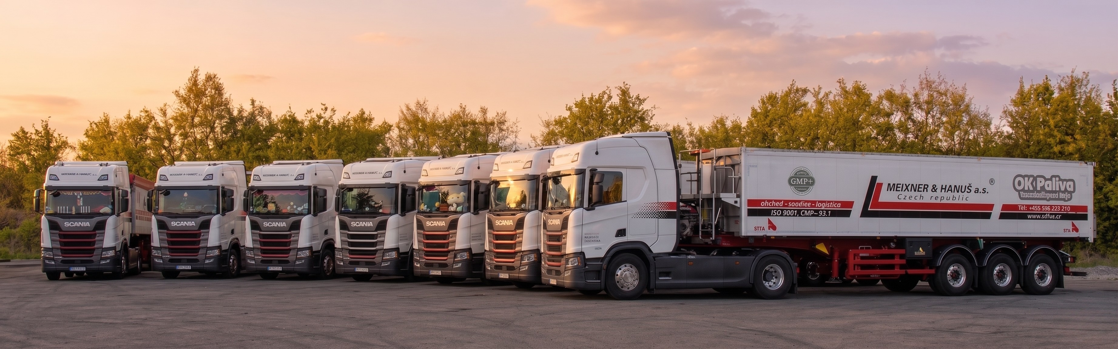 Fuhrpark MHAS Logistika
